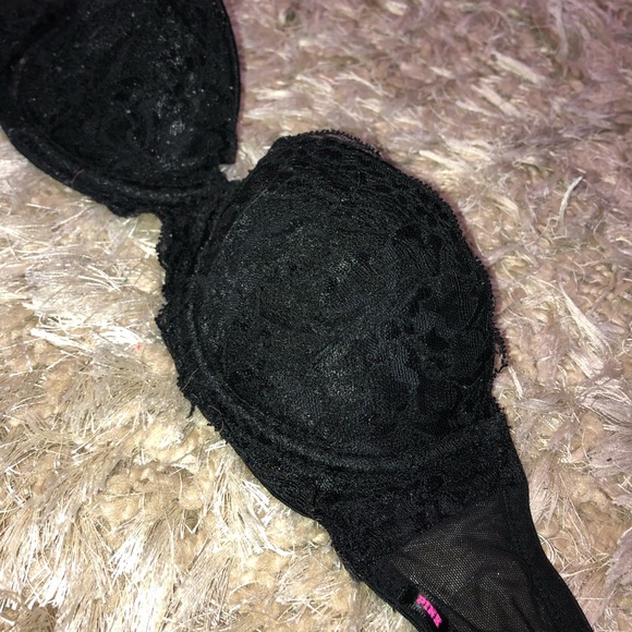 Strapless PINK Victoria’s Secret Bra - Picture 1 of 3
